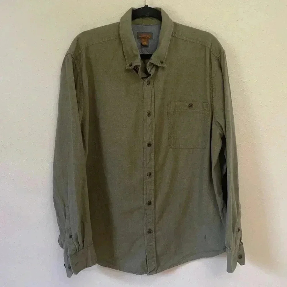 NORTHWEST TERRITORY Men’s Button Down Shirt